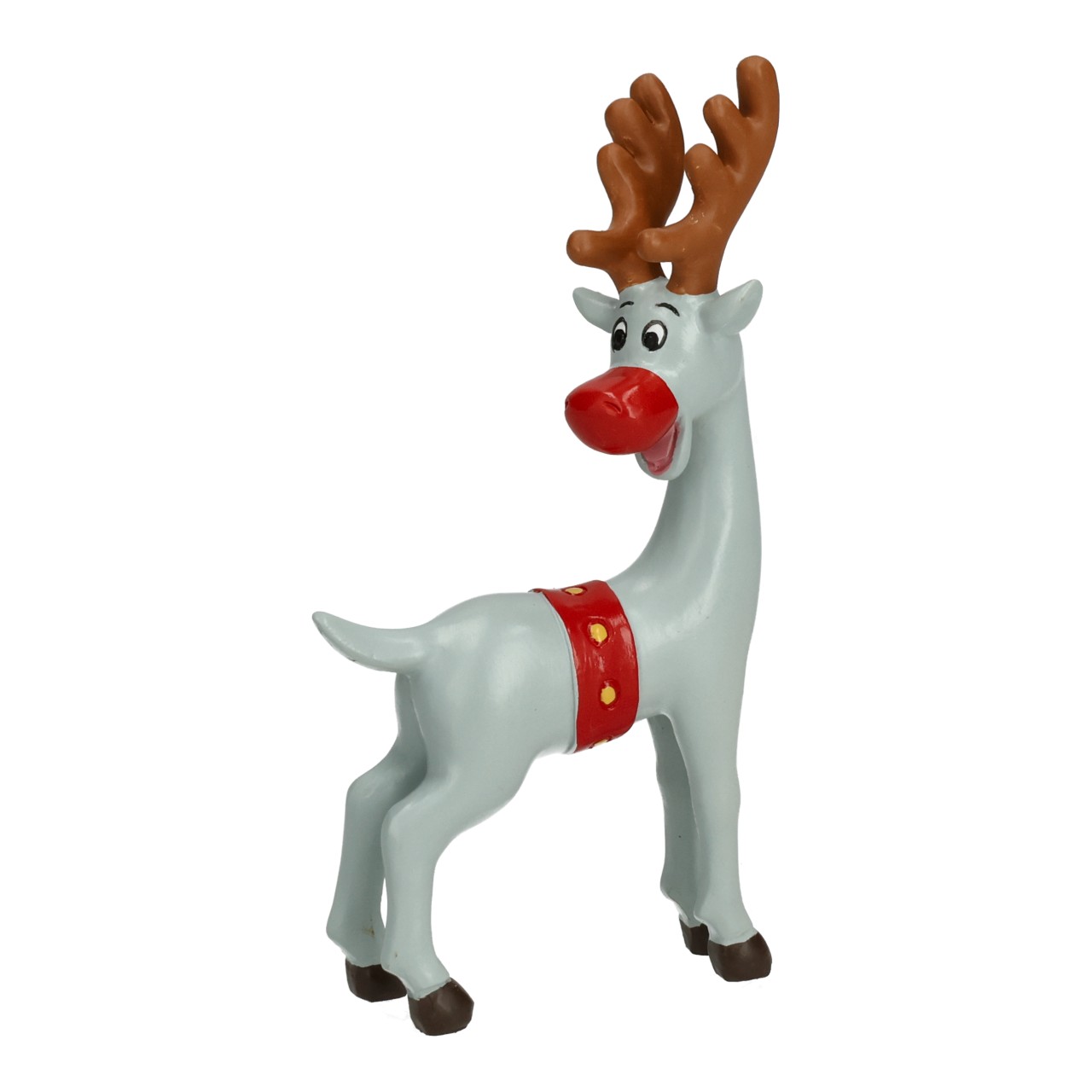 Reh, Weihnachtsdeko, Figur, Skulptur, Dekor, Spielzeug, Rentier, Weihnachtsdeko, Hohlfigur, Rotbraun