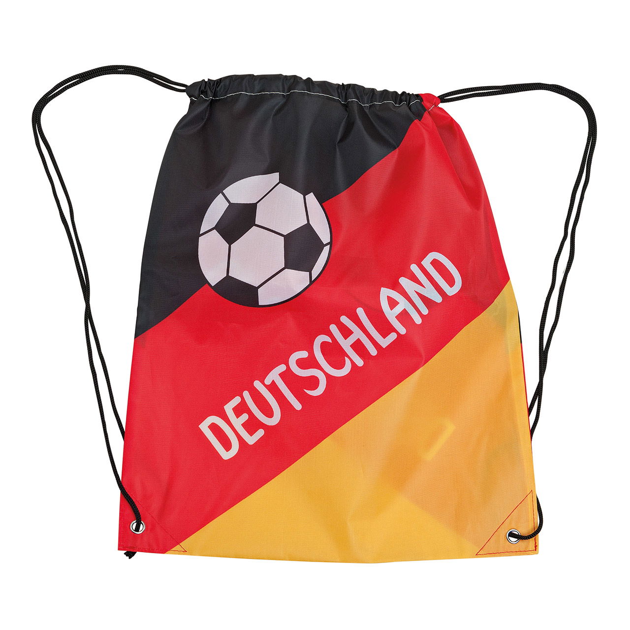 Sport bag germany polyester 32x42 cm