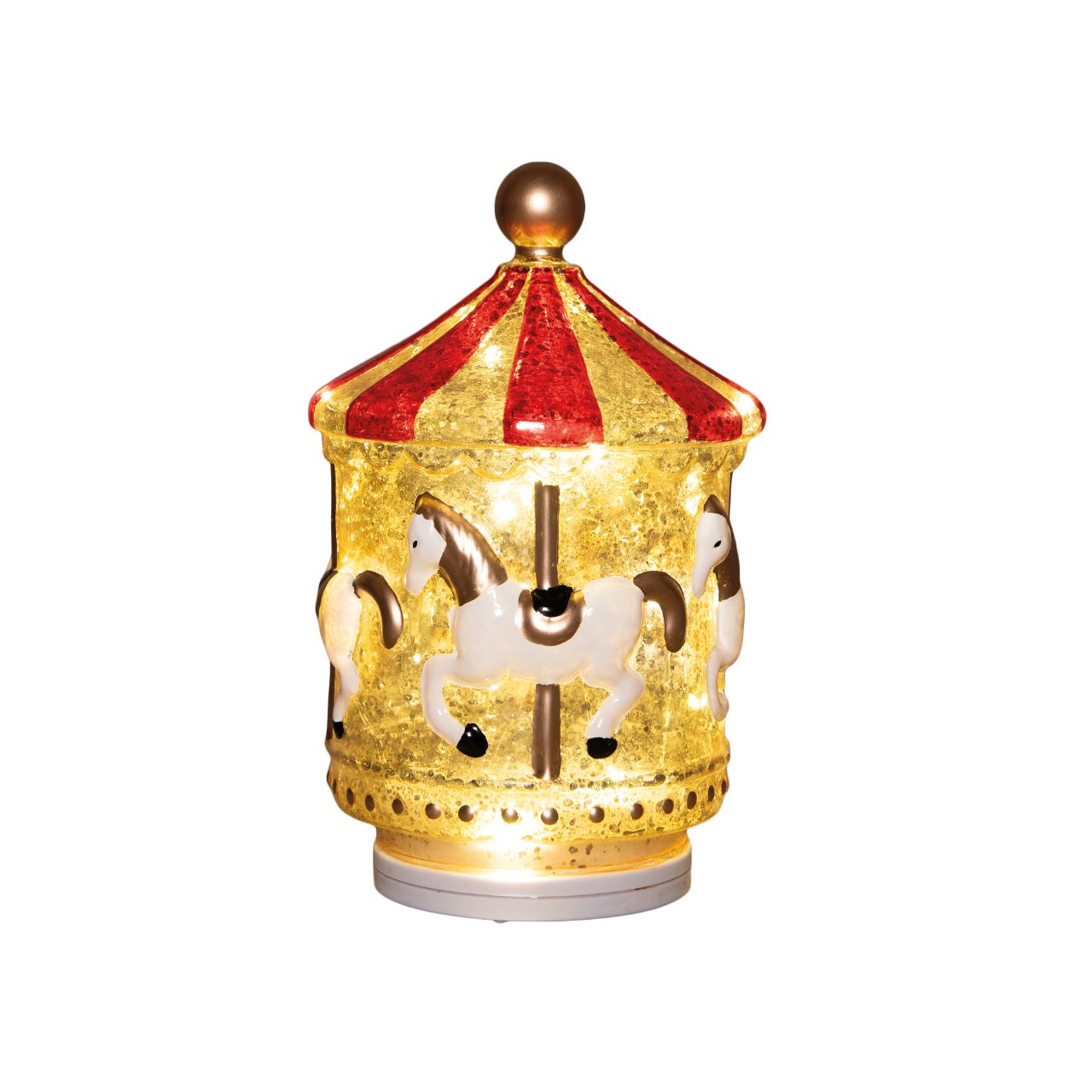 Carousel, Carousel horse, Gold lantern, Rotating, Medieval carnival