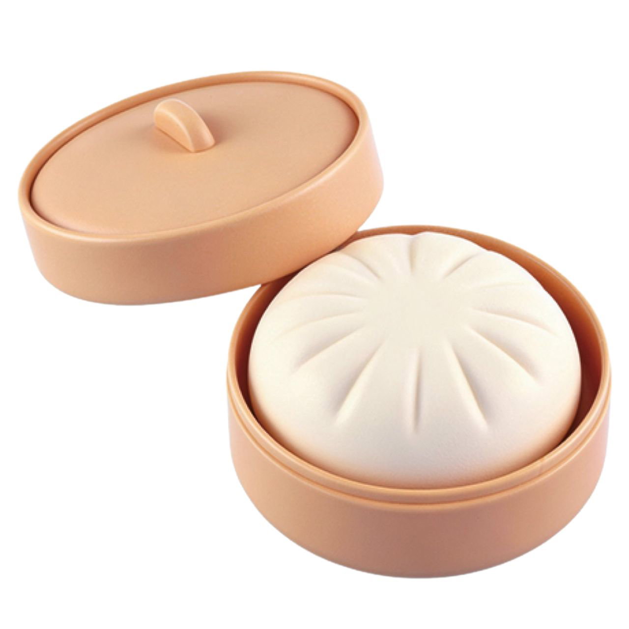 etui, Dampfkerze?, kissen?, peach, kissenform