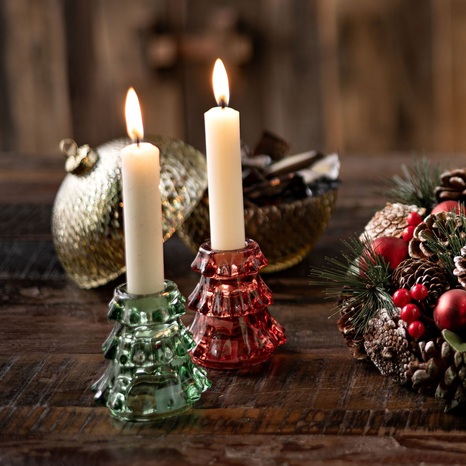 Kerze, Kerzenständer