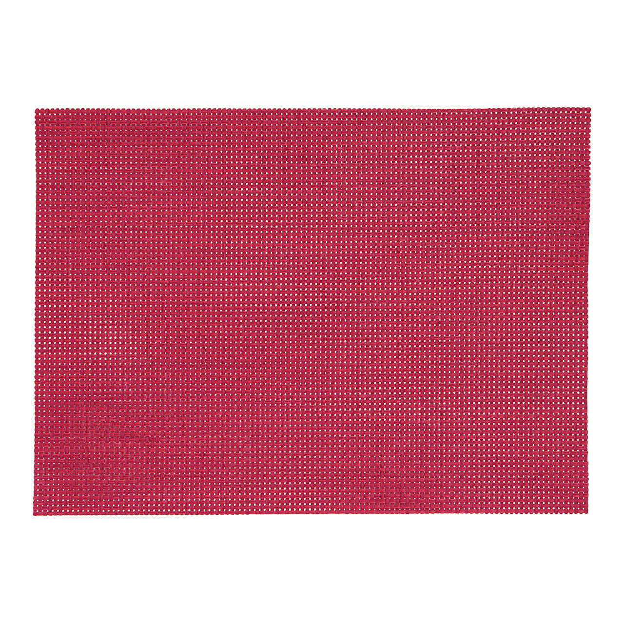 Tischset in rot aus Kunststoff, B45 x H30 cm Tischset in rot aus Kunststoff, B45 x H30 cm