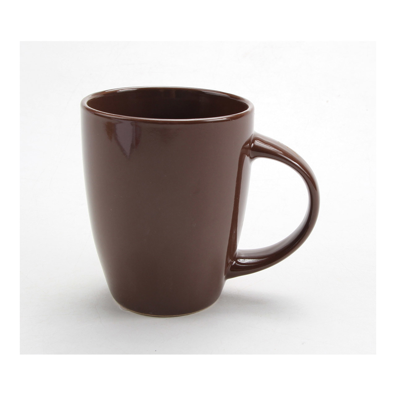 Becher aus Steingut Braun (B/H/T) 8x10x8cm 330ml | 10034652