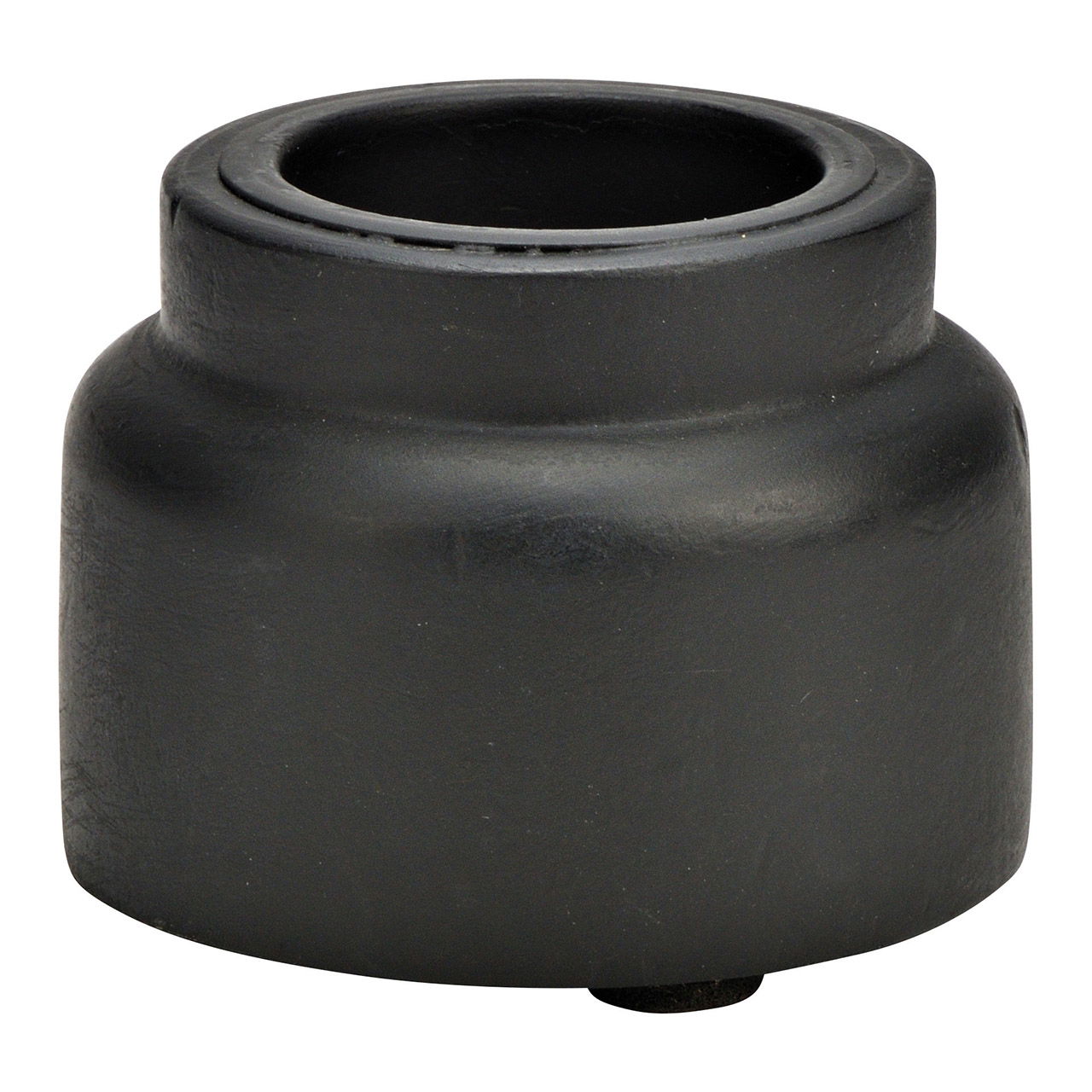 Mangohouten theelichthouder zwart (B/H/D) 6x8x6cm Krug