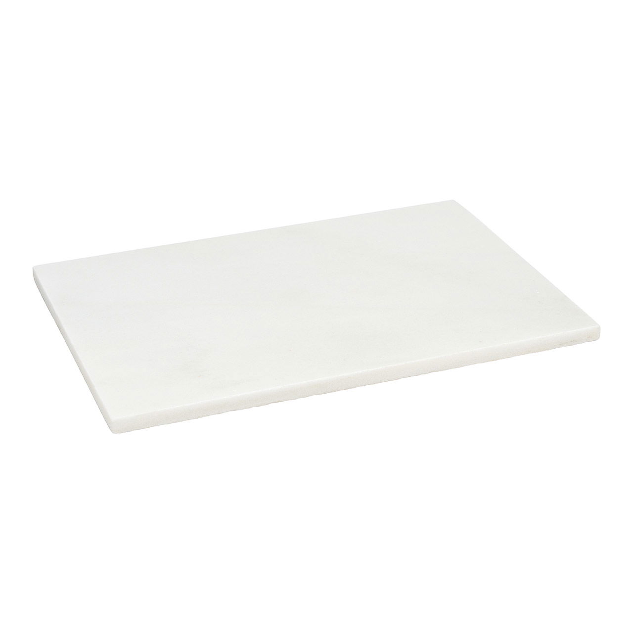 Schneidebrett aus Marmor, Weiß (B/H/T) 30x1x20cm Schneidebrett aus Marmor, Weiß (B/H/T) 30x1x20cm