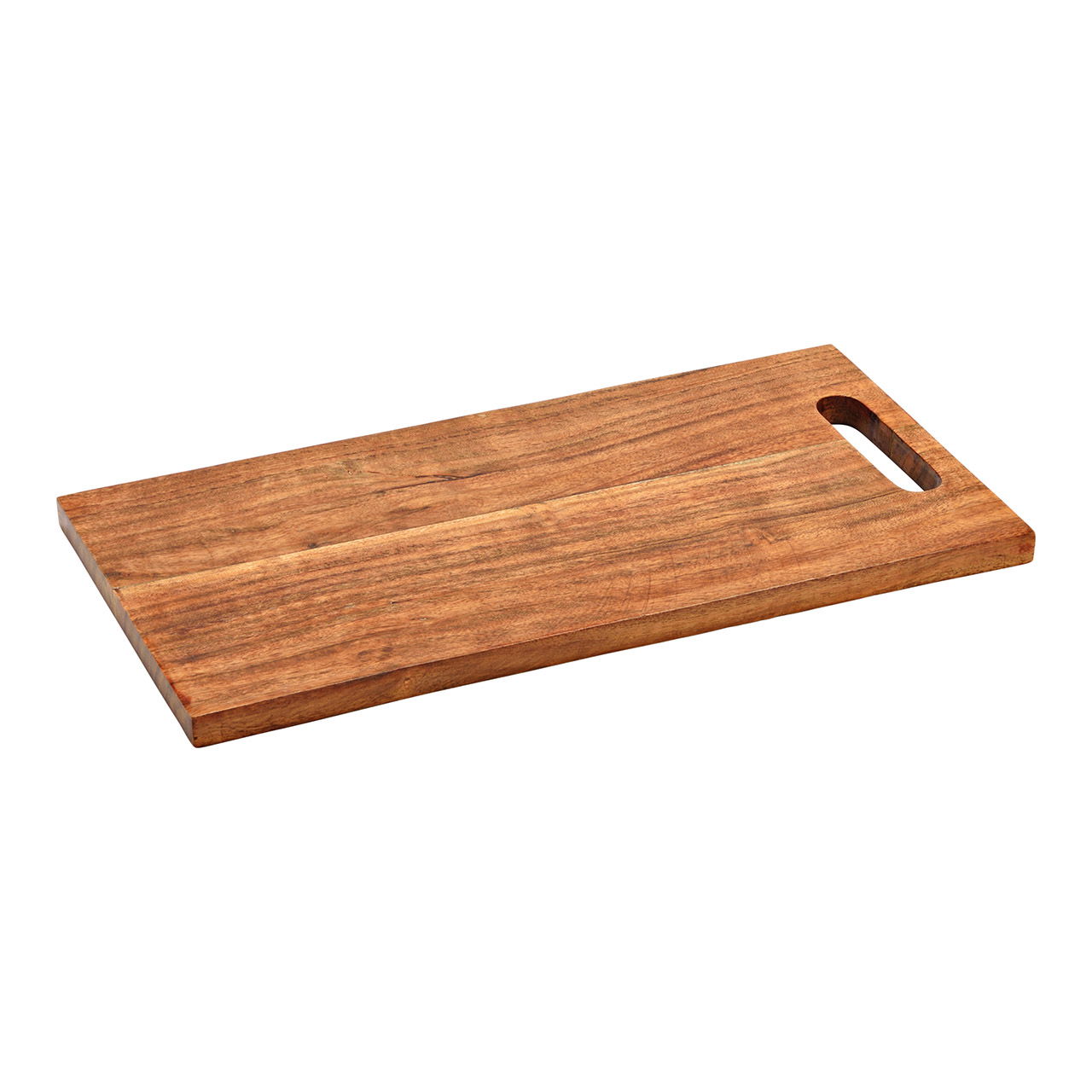 Acacia wood serving board natural (W/H/D) 20x2x40cm