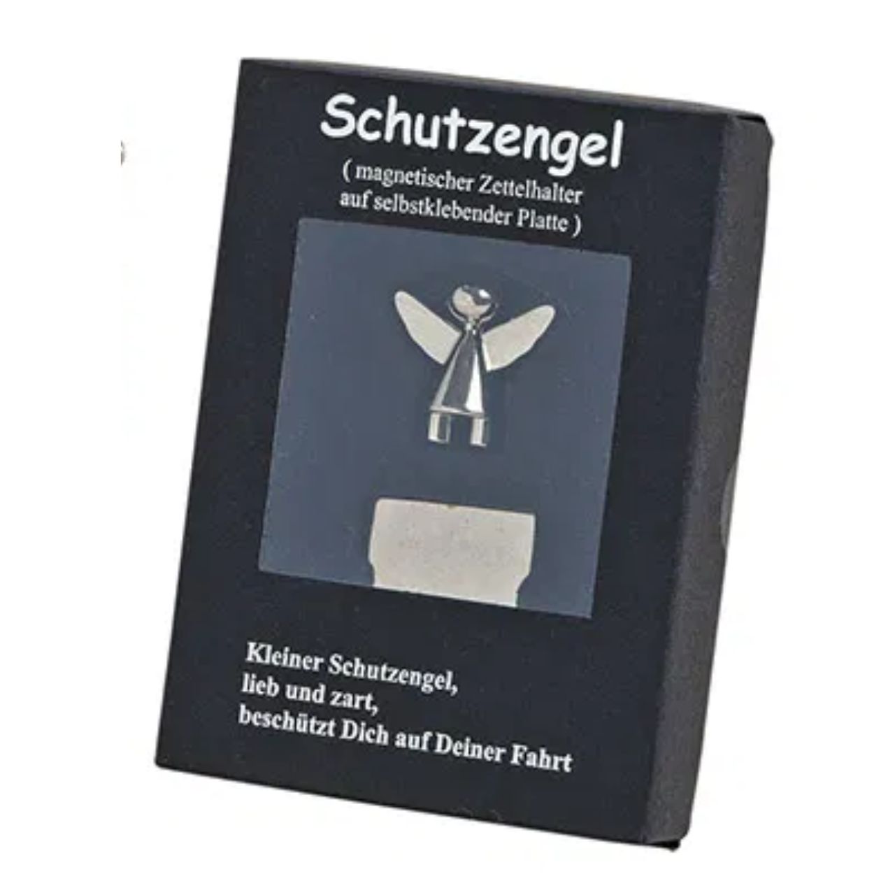 Schutzengel, Magnetischer Zettelhalter, Selfklebende Platte, Engel Anhänger, Zettelhalter