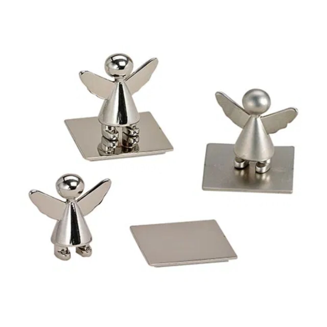 Zettelhalter Schutzengel Magnet 2-S, B3 x T3 x H3 cm Schutzengel, Figuren-Statue, Schutzengel-Figur, Engelchen, Geschenkidee