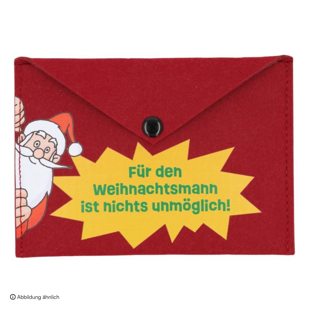 钱包, 红色, 圣诞, 钱包夹?, 卡片夹, Brieftasche, Wallet, Rot, Weihnachtsmann, Cartoon, wallet, Cardholder, rot, Weihnachtsmann, Text