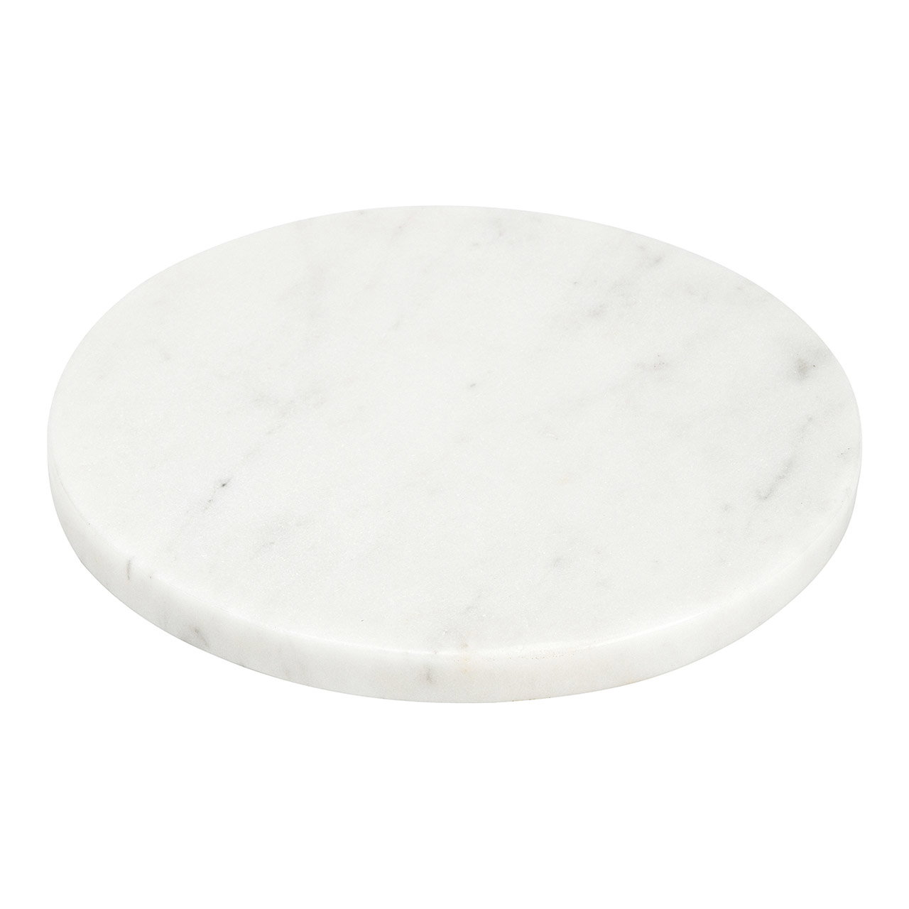 Tagliere in marmo, bianco (L/H/D) 20x2x20cm Tagliere in marmo, bianco (L/H/D) 20x2x20cm