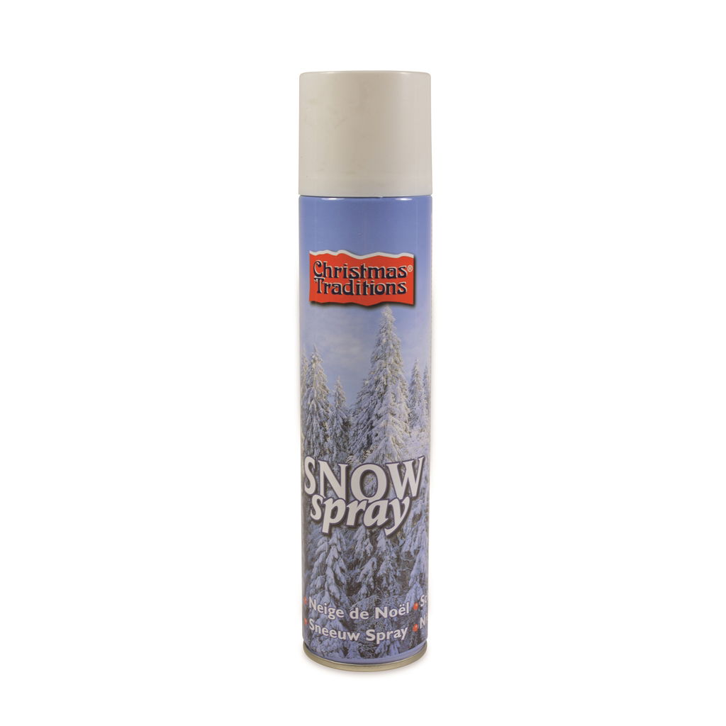 Spray de nieve. 300 ml, 1 lata Zinn, Kann, Spraydose
