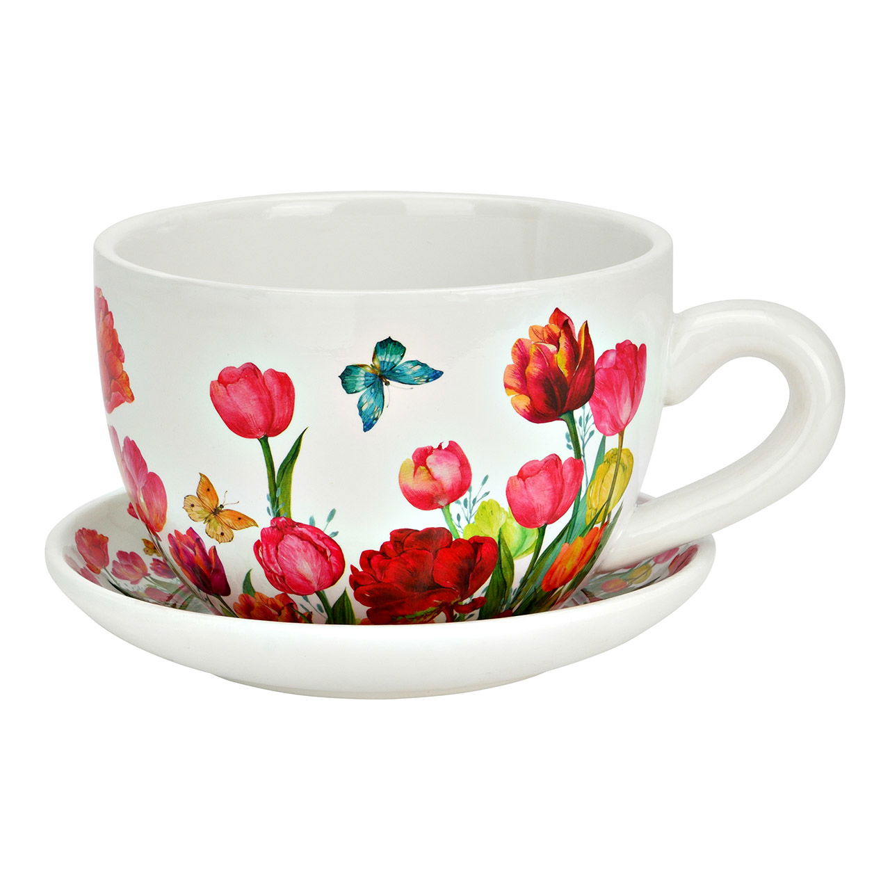 Untertasse, Tasse
