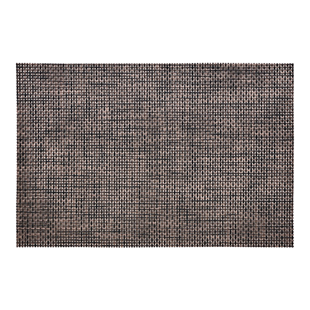 Placemat plastic dark copper brown (W/H) 45x30cm