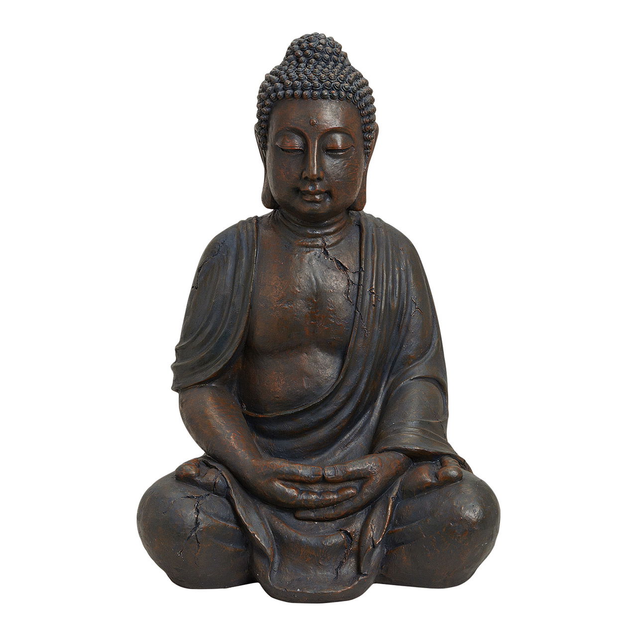 Buddha poly 44x35x67 cm