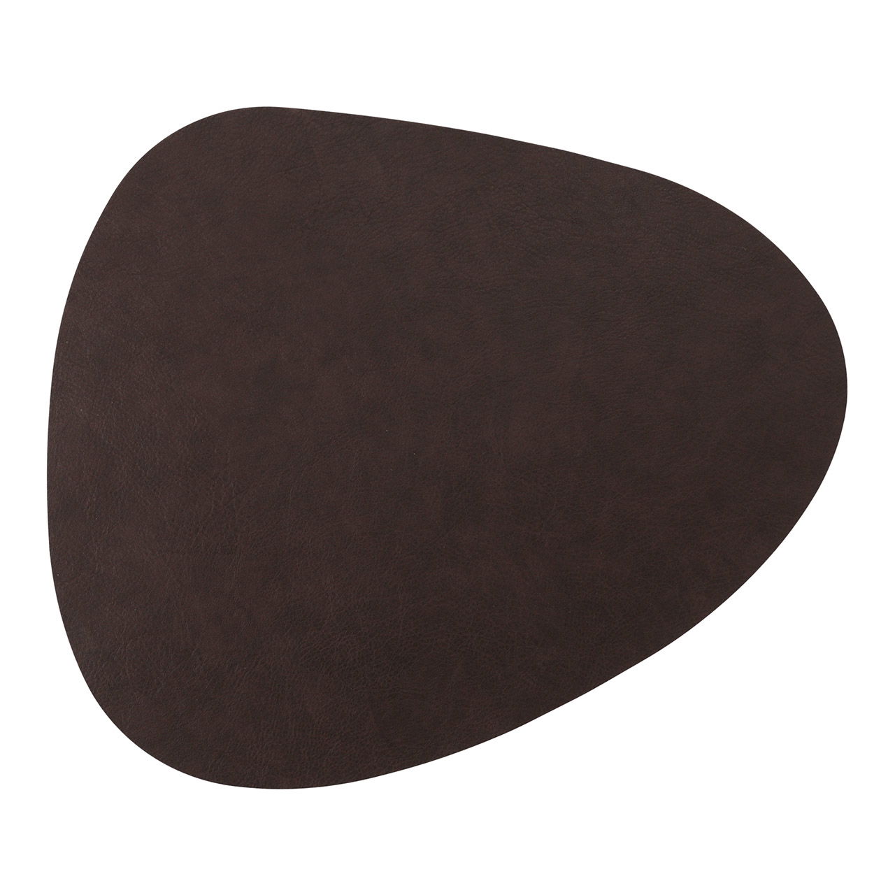 PVC Stone leather-look plastic placemat dark brown (W/H) 45x36cm PVC Stone leather-look plastic placemat dark brown (W/H) 45x36cm