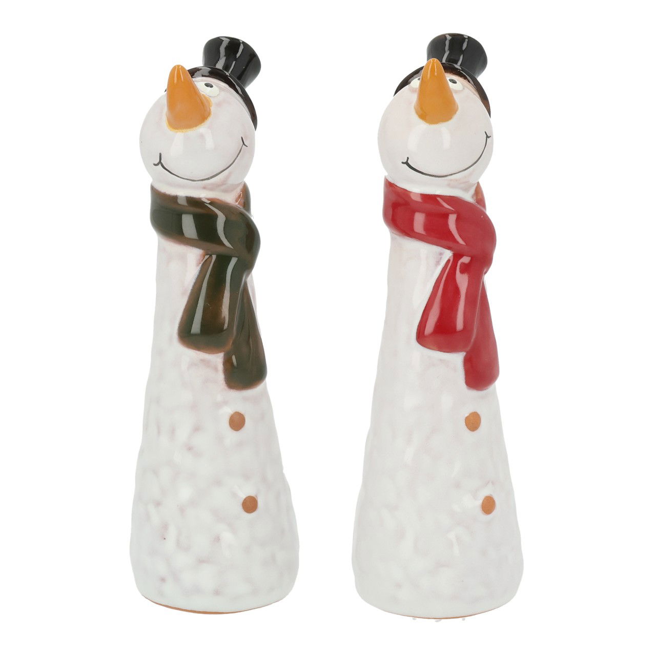 Figur, Natur, Im Freien, Porzellan, Winter