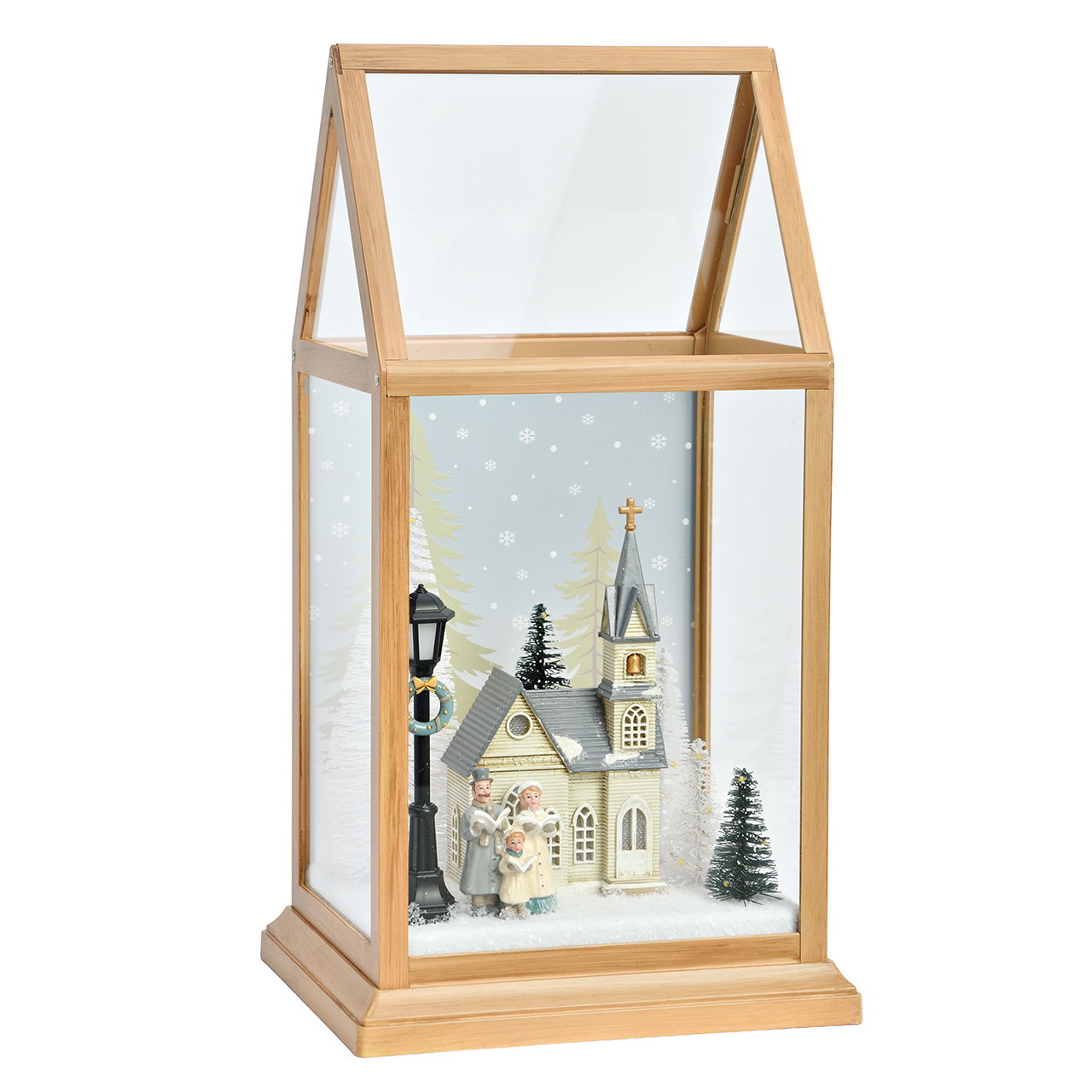 Lampe, Person, Laterne