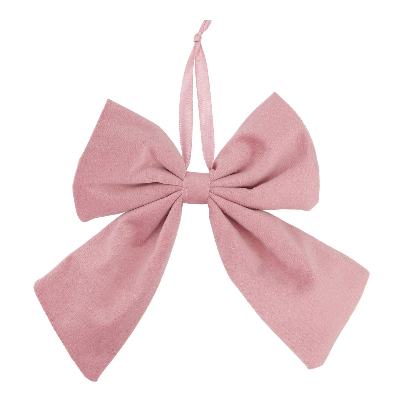 Hänger Schleife aus Textil Pink/Rosa (B/H/T) 22x18x2cm Zubehor, Formelle Kleidung, Krawatte, Halstuch, Fliege