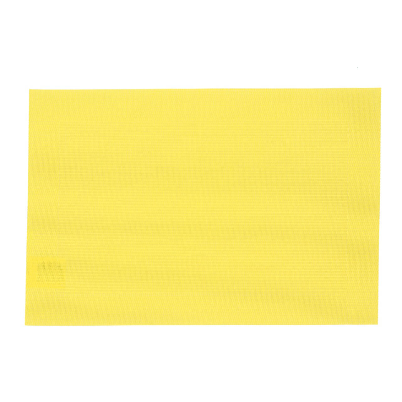 Platzset, Gelb, Rechteckig, Textilgewebe