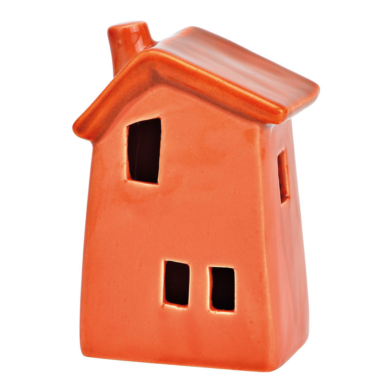 Maison en céramique terracotta (L/H/P) 7x14x6cm