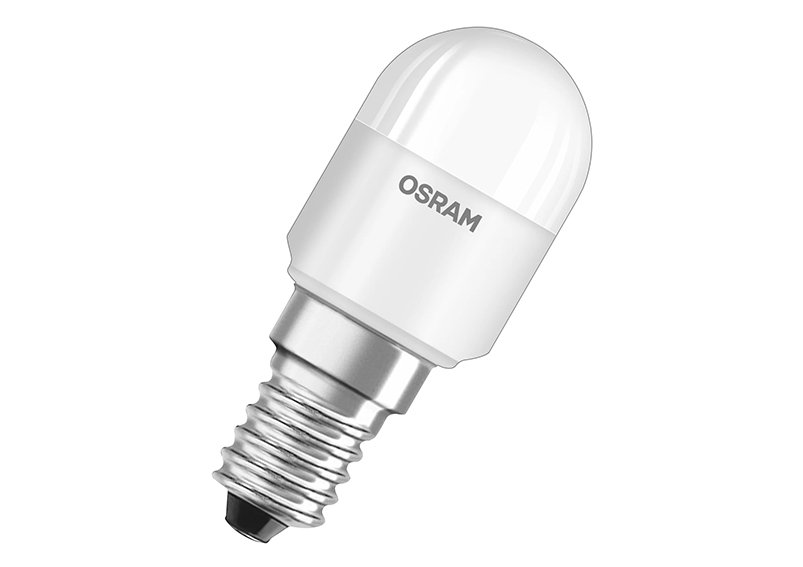 Glühbirne Osram LED 2,3 Watt, 2700K, E14 (B/H/T) 2x6x3cm