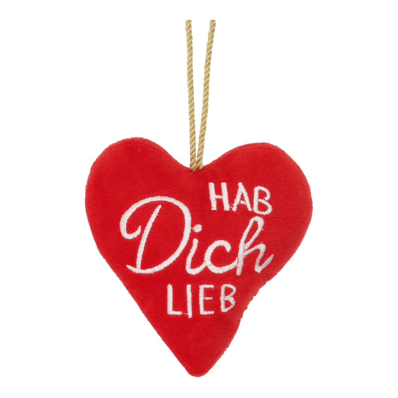 Herzanhänger, Valentinstag, Rot, Kissenanhänger, Liebe