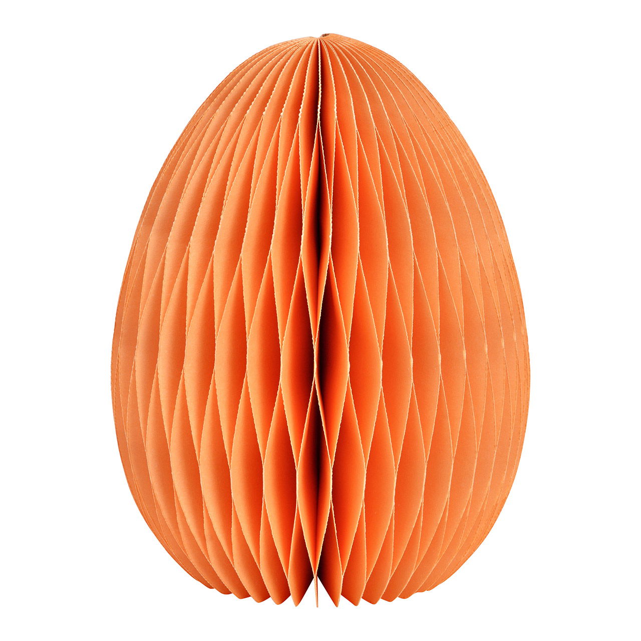 Honeycomb Osterei aus Papier/Pappe peach (B/H/T) 11x15x11cm Honeycomb Osterei aus Papier/Pappe peach (B/H/T) 11x15x11cm