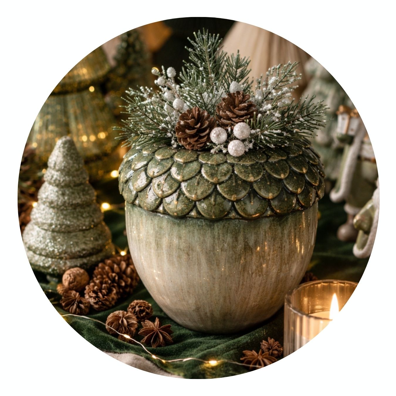 Nuss, Pflanze, Produzieren, Getreide, Samen