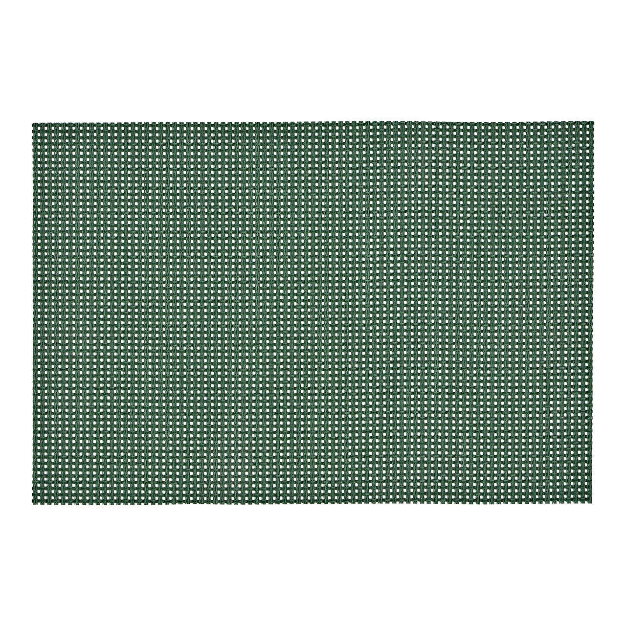 Plastic placemat, dark green (W/H) 45x30cm Plastic placemat, dark green (W/H) 45x30cm