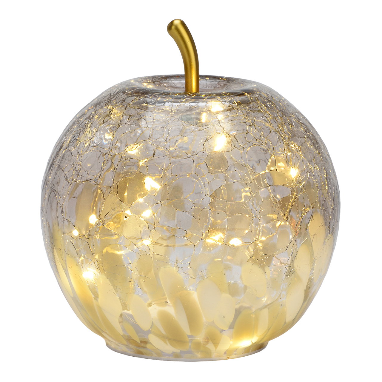 Glaskugel, Apfel-Form, Mosaik, Schmuck-Objekt, Dekoration
