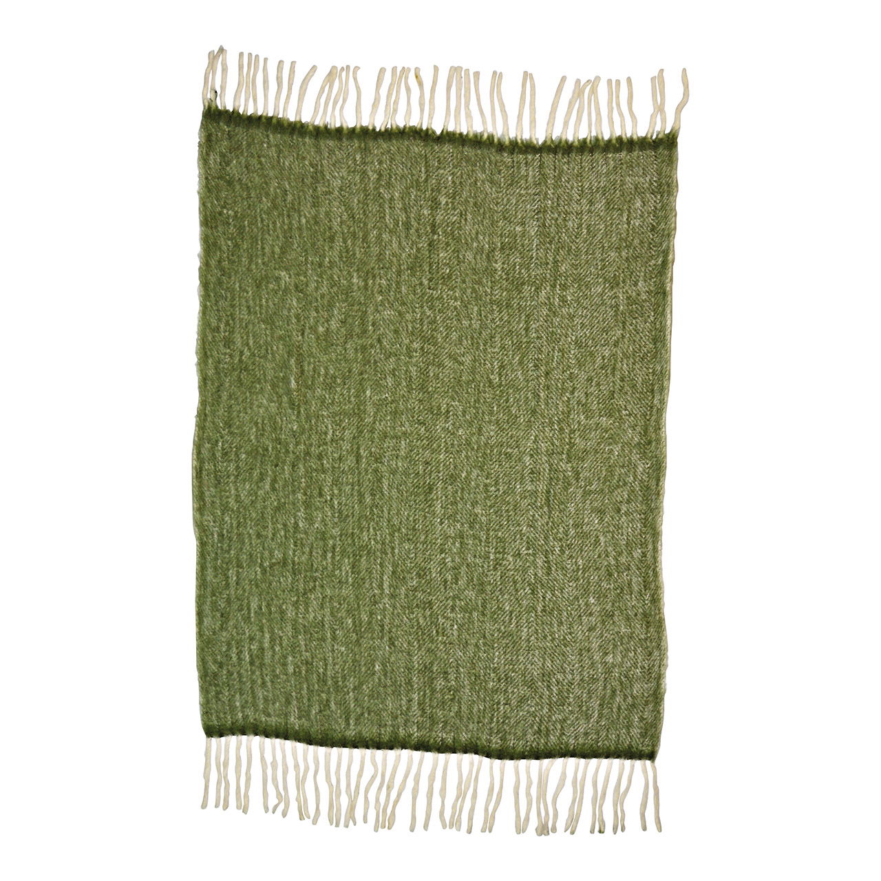 Bedspread made of textile, green (W/H/D) 130x170x1cm