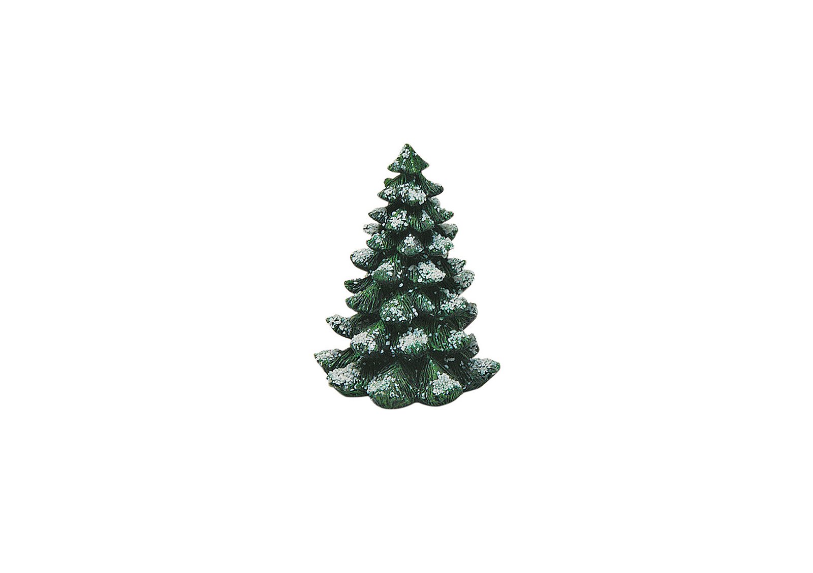 Christmas tree, poly, 11 cm