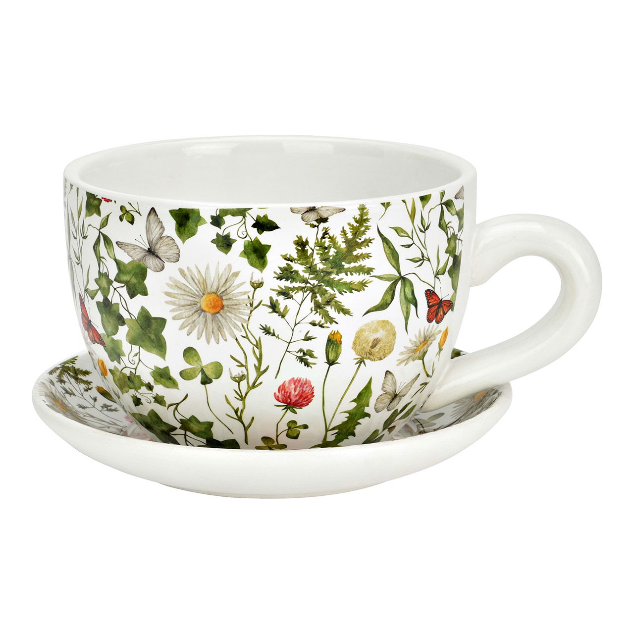 Untertasse, Tasse