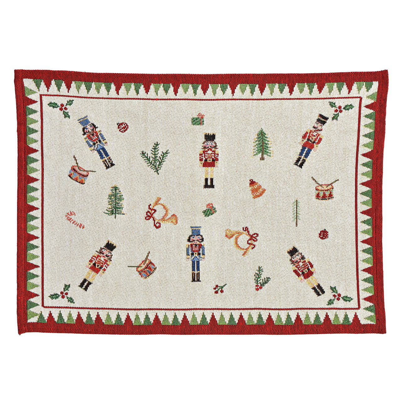 Tapis, Weihnachten, Nutzdesign, Nadelkissen, Nutzteppich