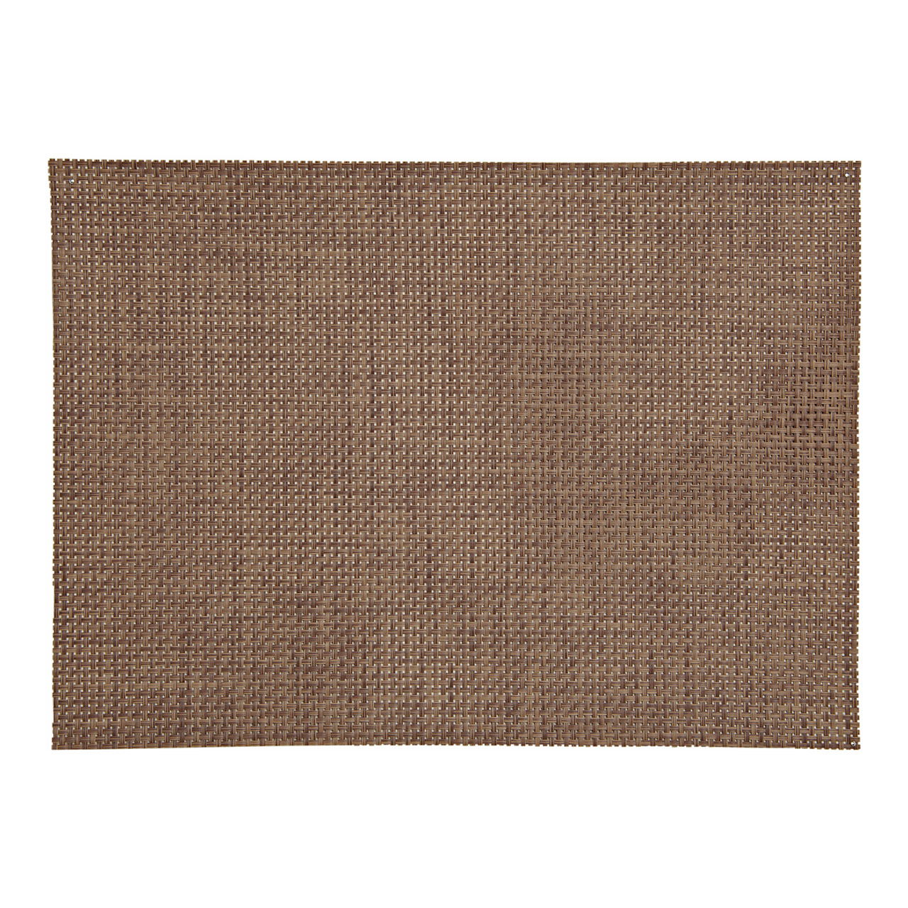 Placemat light brown synth. 45x33cm