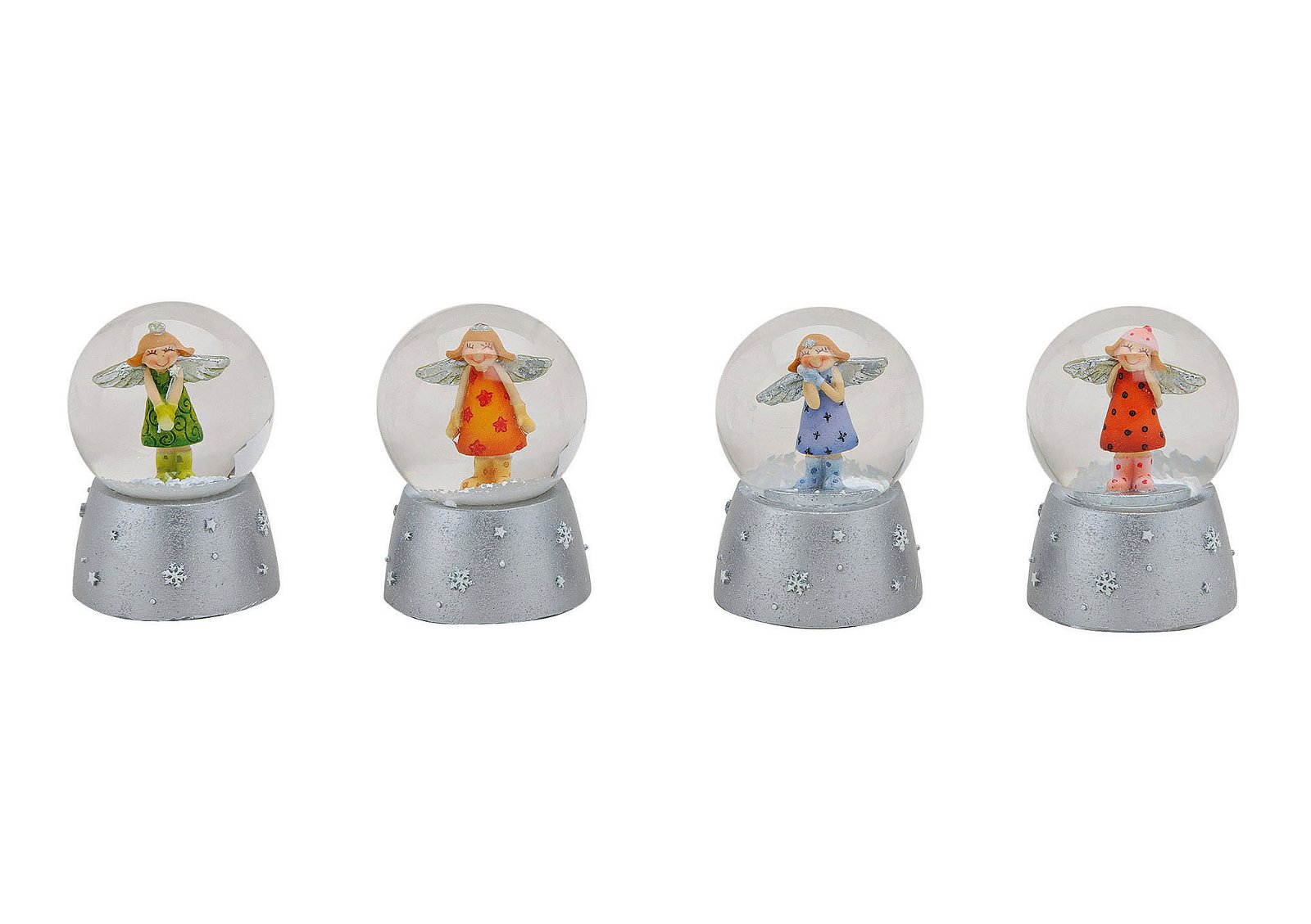 Water ball angel polyresin 4-a ss.6cm