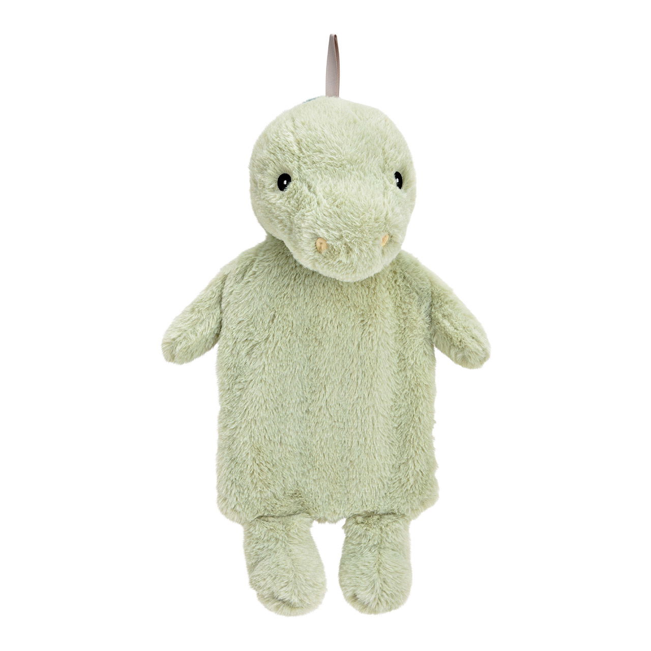 Wärmflasche Dino aus Kunststoff/Plüsch, Mintgrün 0,7L (B/H/T) 27x40x12cm Wärmflasche Dino aus Kunststoff/Plüsch, Mintgrün 0,7L (B/H/T) 27x40x12cm