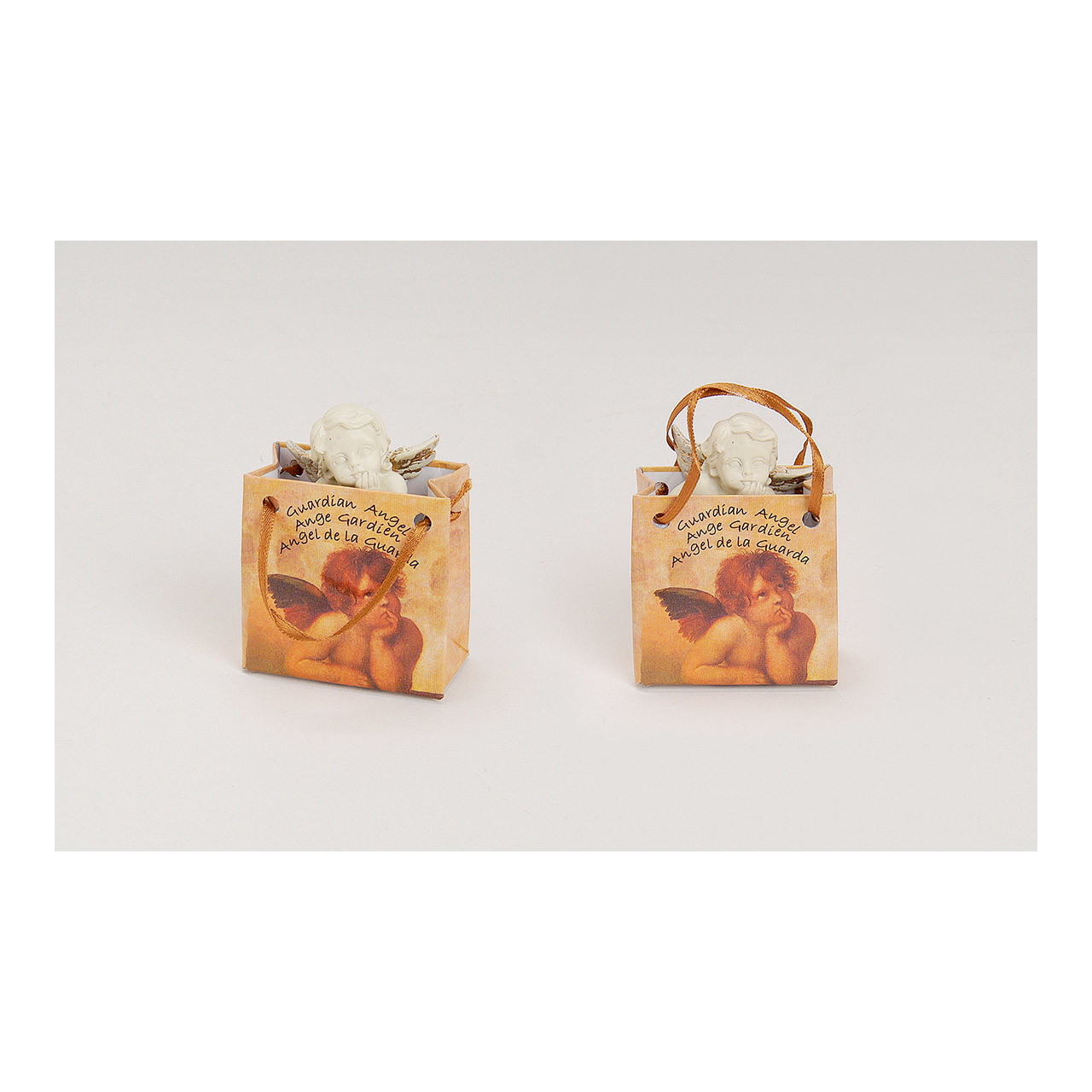 Miniatur, Engel, Tasche, Skulptur, Dekoration
