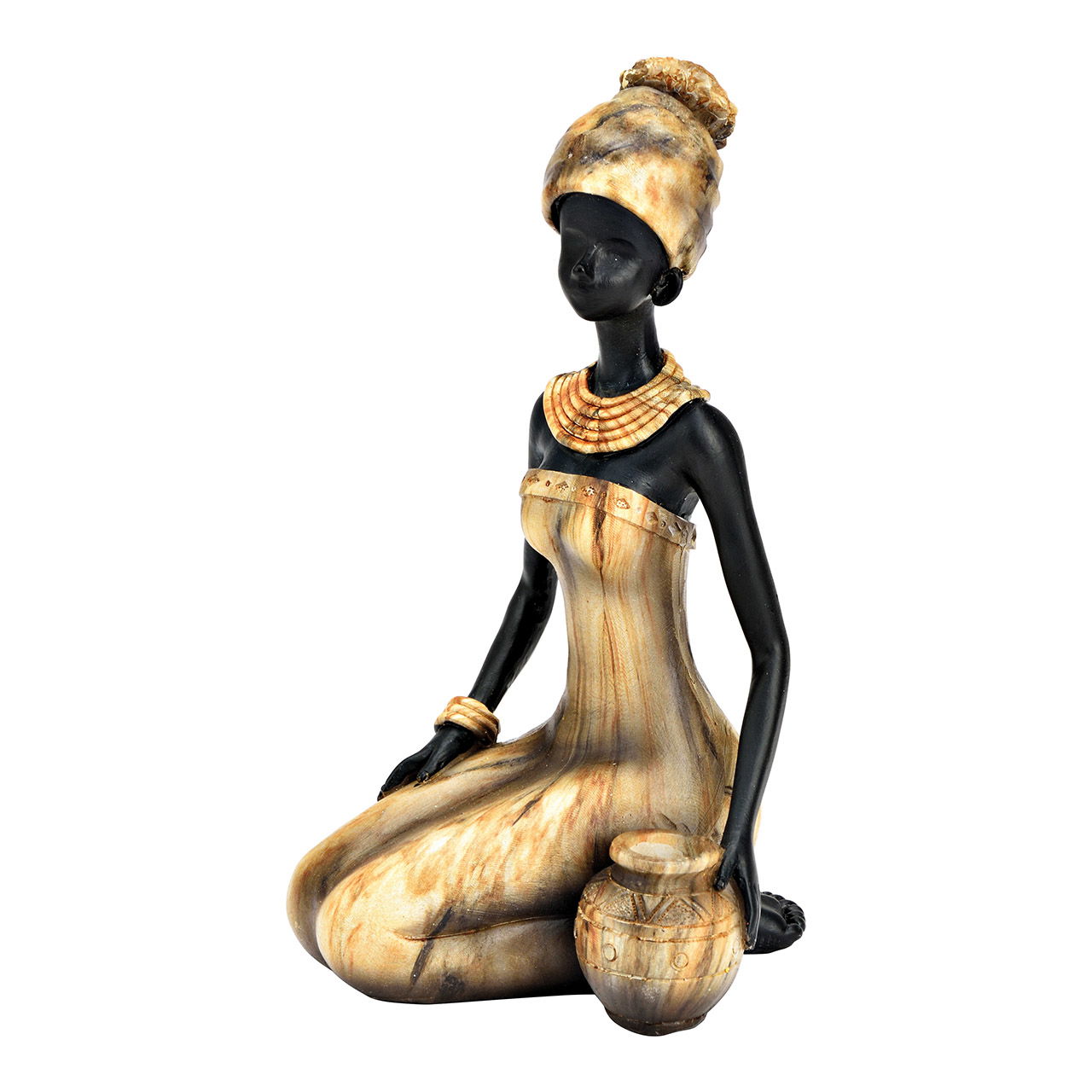 Figur, Person, Kniend, Gesicht, Kopf