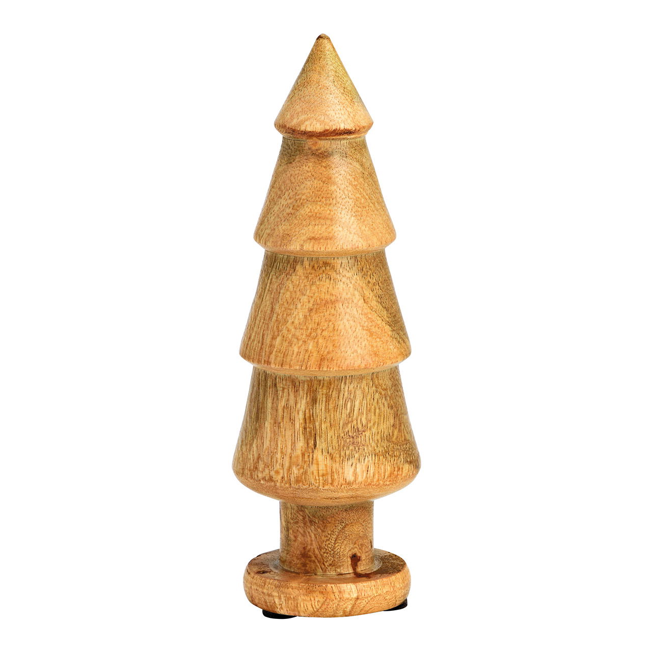 Sapin en bois de manguier naturel (L/H/P) 8x21x8cm