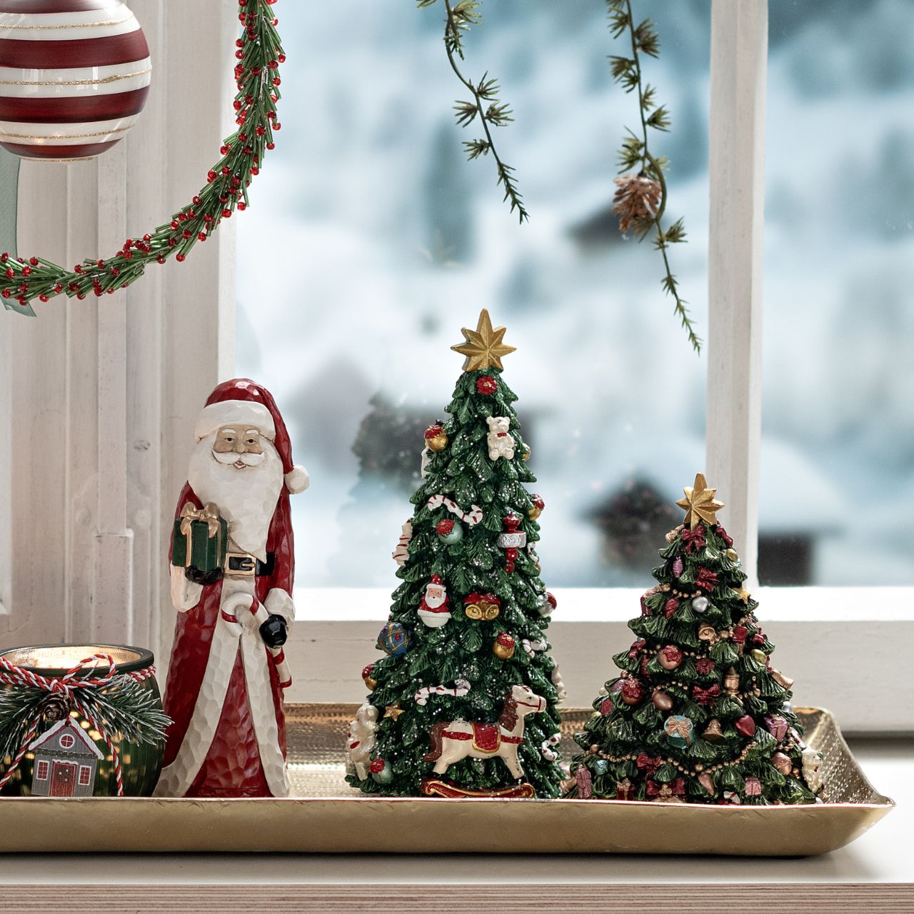 Weihnachten, Weihnachtsdekorationen, Festival, Person, Weihnachtsbaum