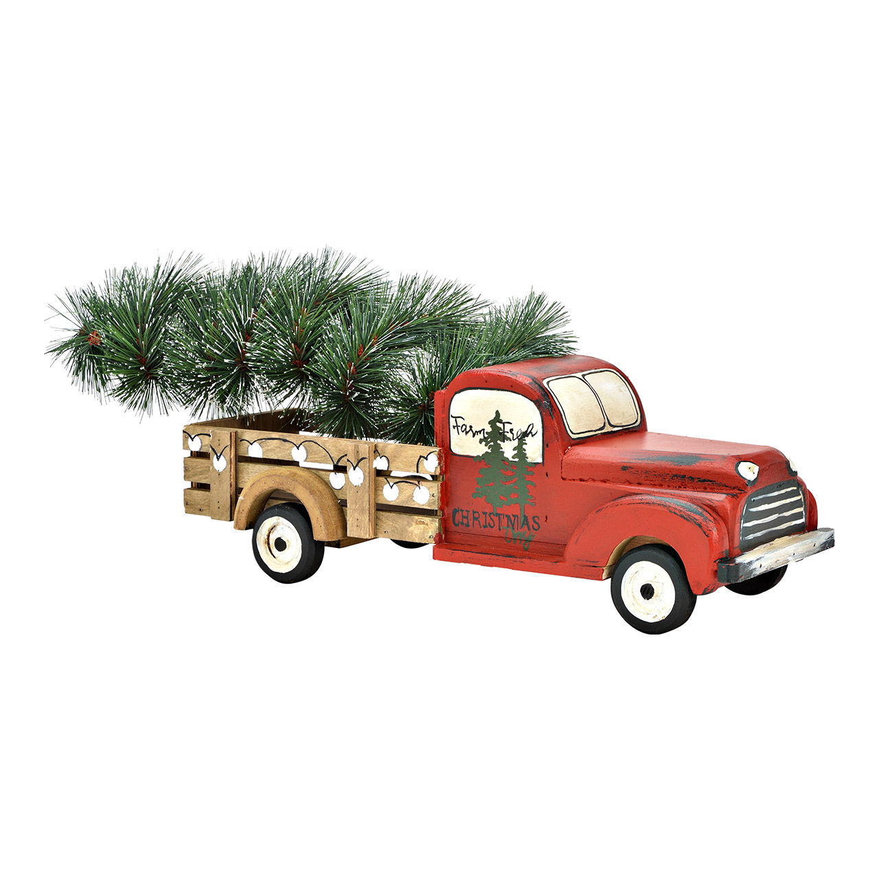 Topfpflanze, Kleintransporter, Baum, Rad, Pflanzgefäß
