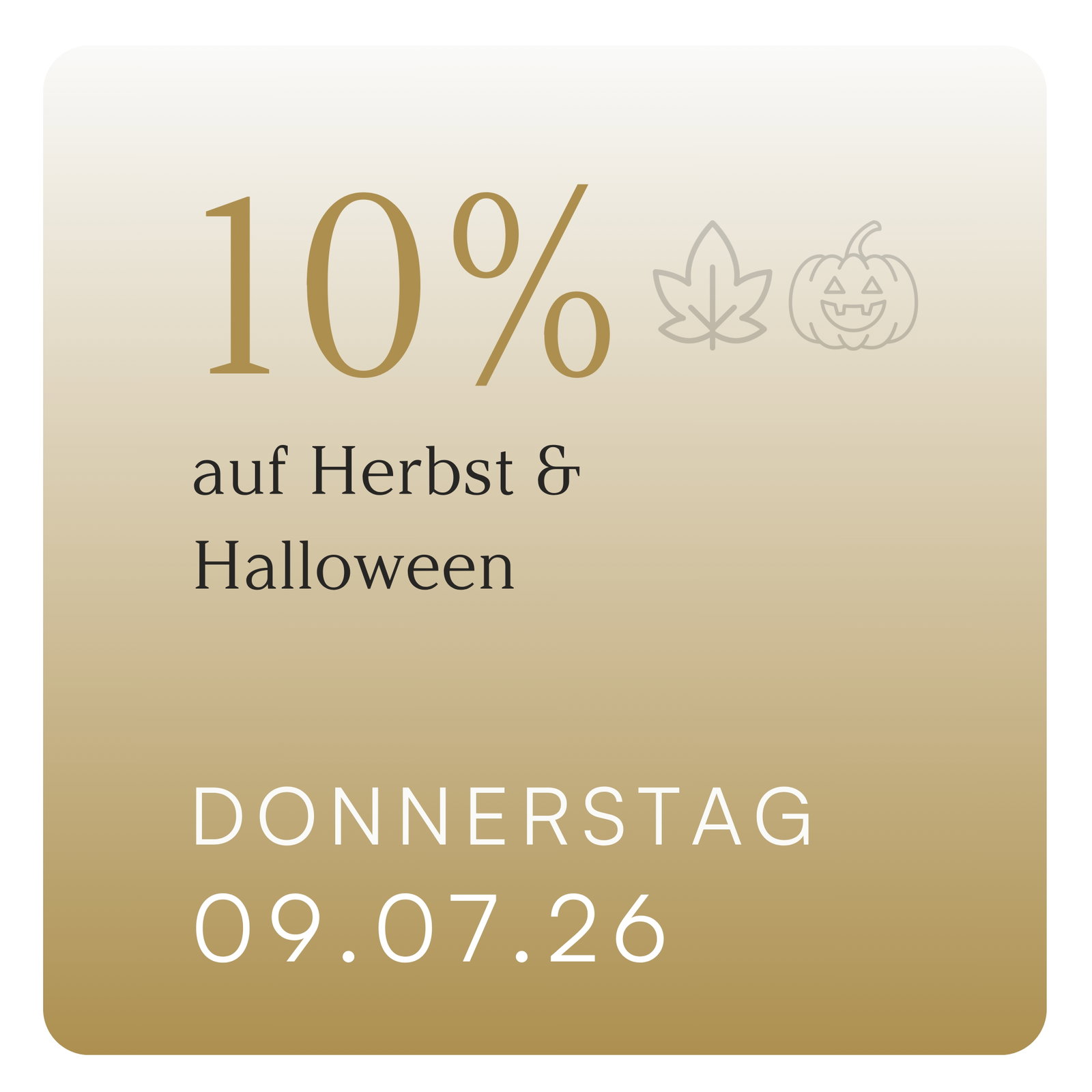 promo, Halloween, Herbst, Rabatt, Canvas