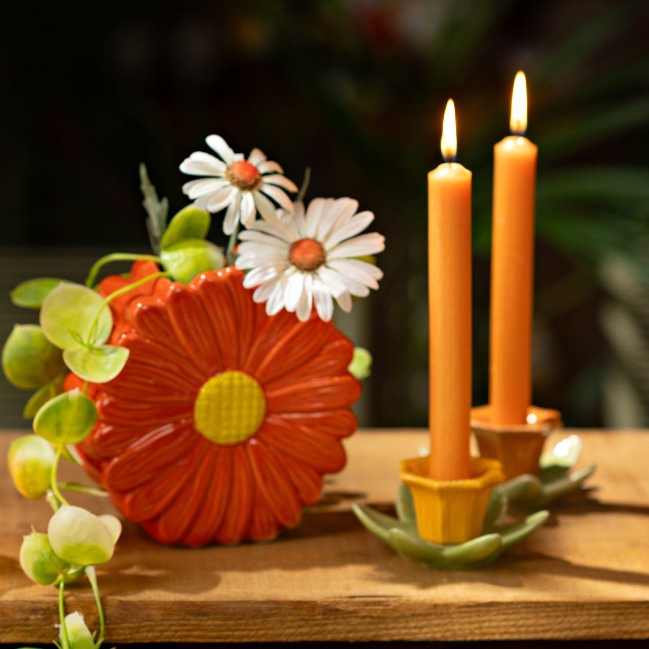 Kerze, Kerzenständer