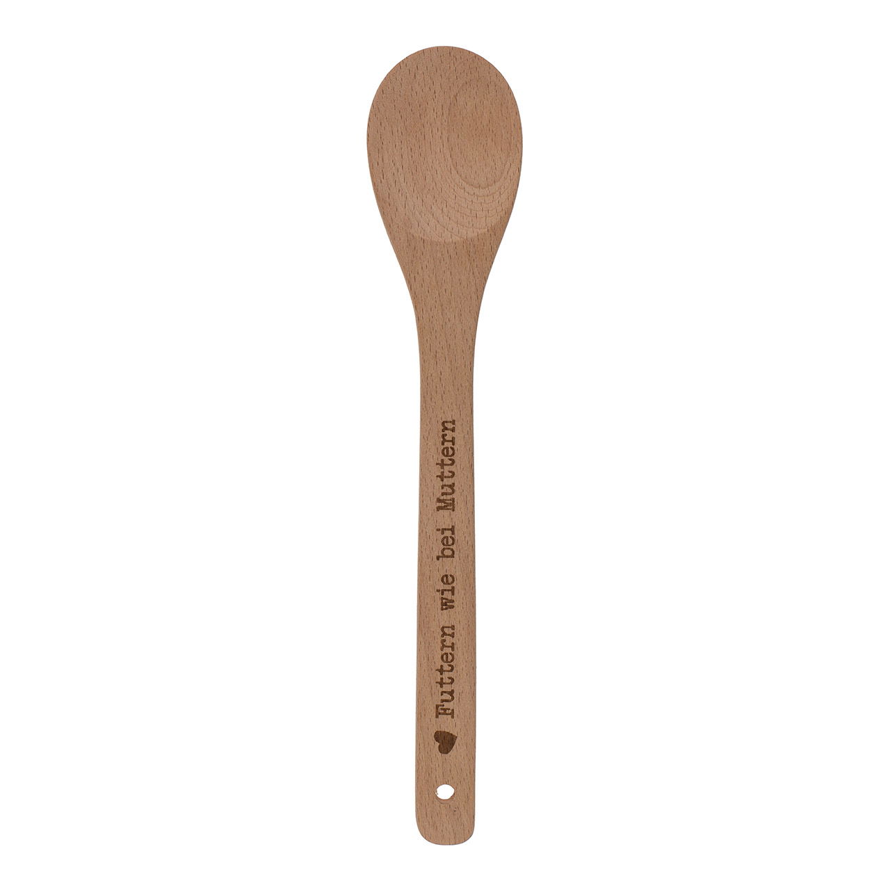 Utensilios de cocina eslóganes aprox. 30cm, 3 formas de madera naturaleza 9 pliegues