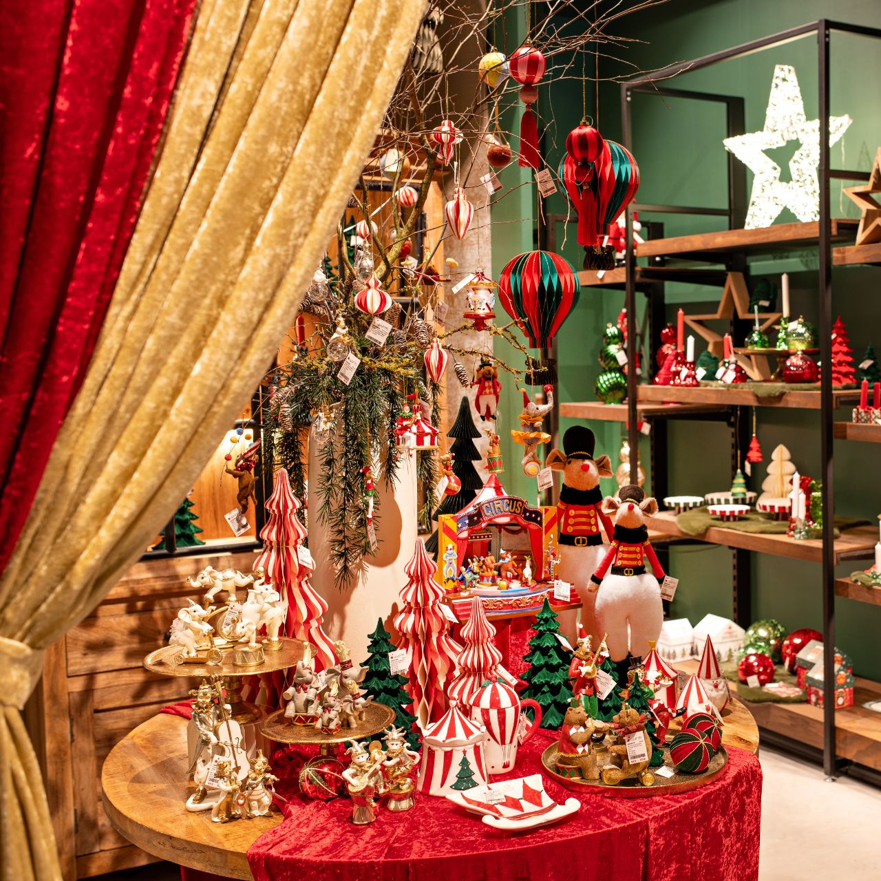 Weihnachten, Weihnachtsdekorationen, Festival, Weihnachtsbaum