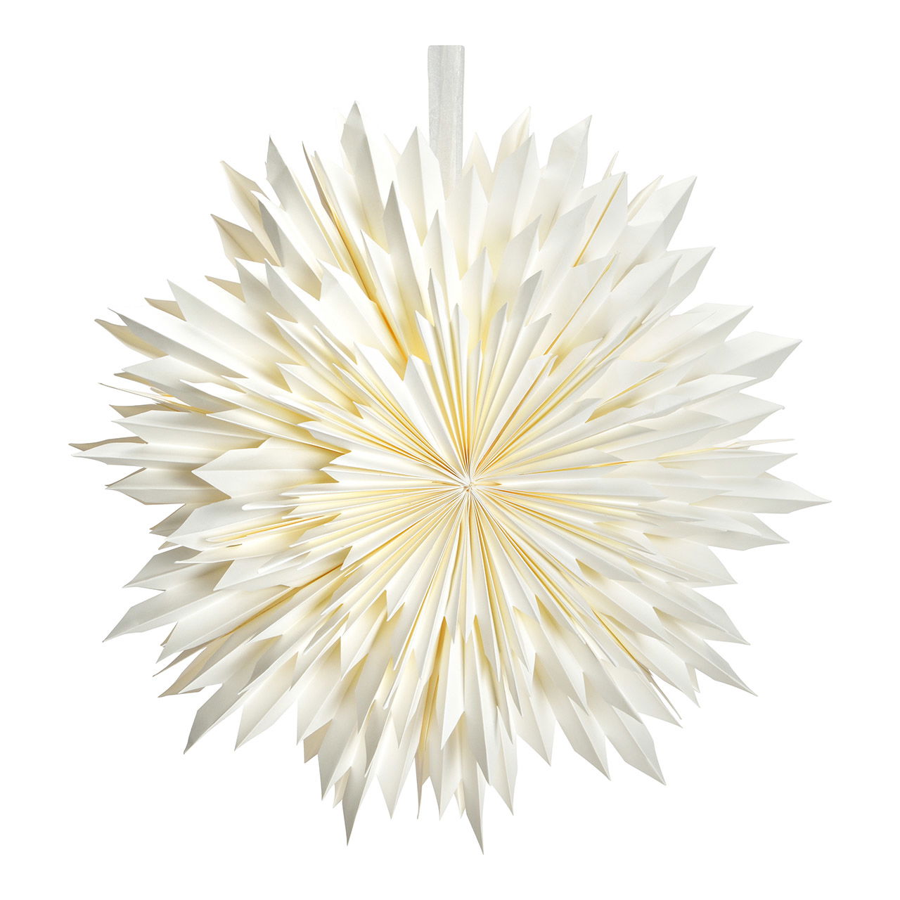 Papier, Kronleuchter, Lampe