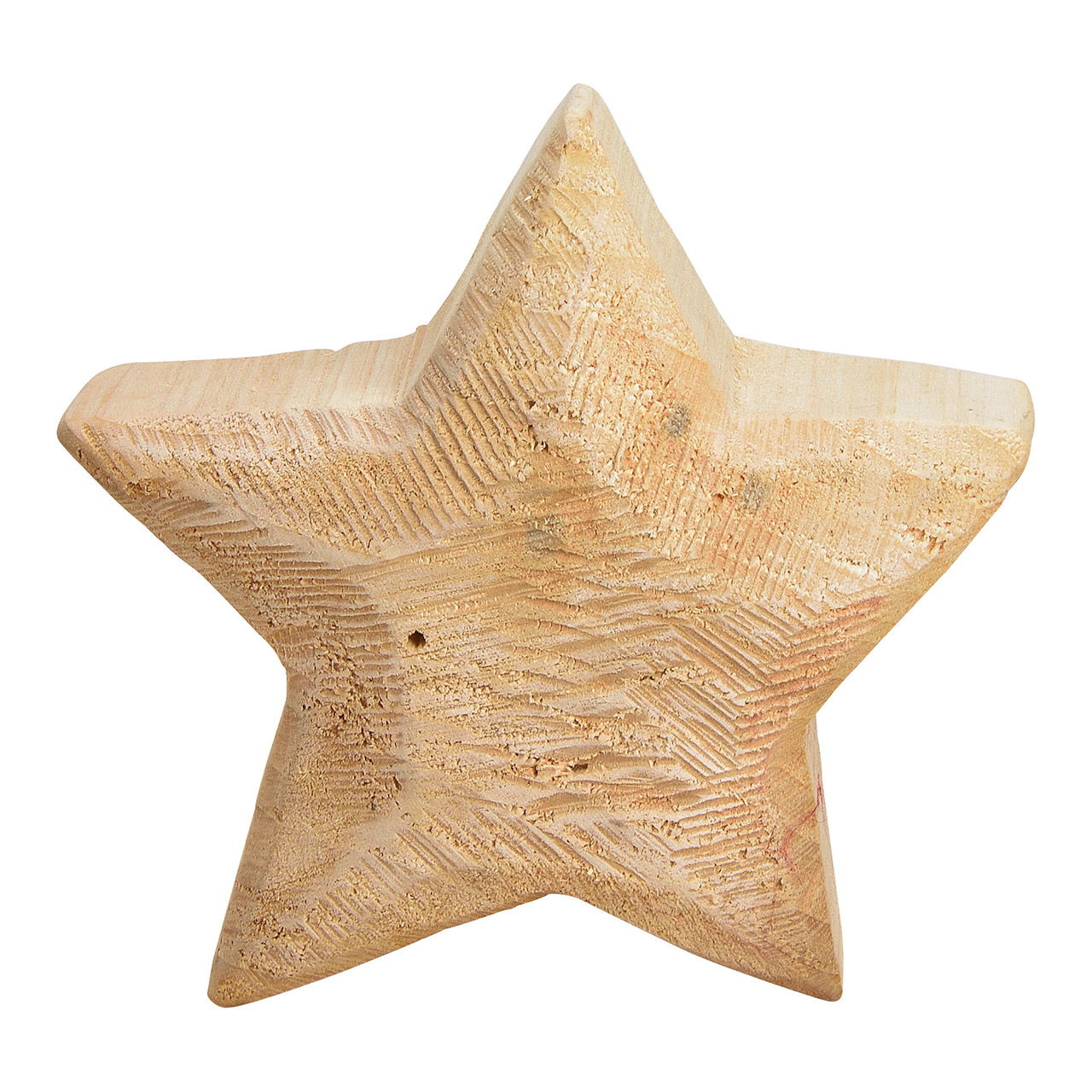 Stern aus Holz Braun (B/H/T) 20x20x6cm Stern aus Holz Braun (B/H/T) 20x20x6cm