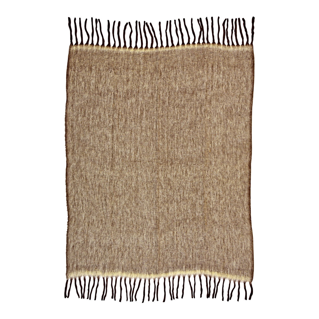 Bedspread made of textile, brown (W/H/D) 130x170x1cm Bedspread made of textile, brown (W/H/D) 130x170x1cm