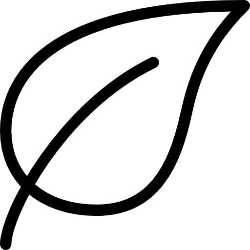 blatt, pflanze, natur, umriss, grün